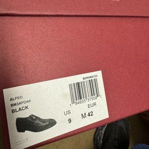 Bruno Magli, Alfeo, 9M 42, black